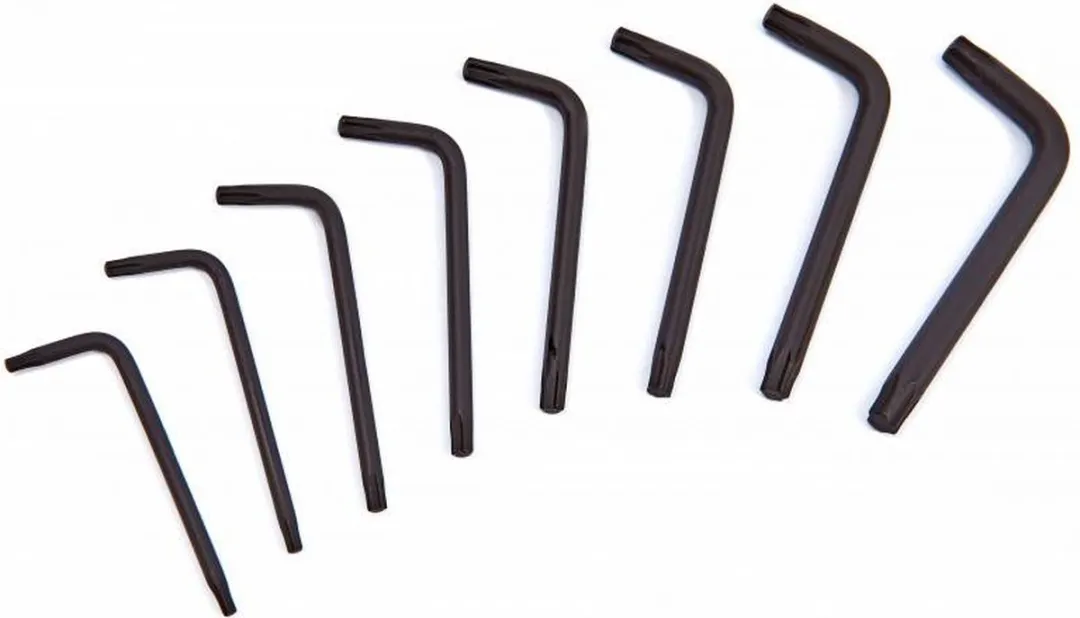 Beta Torx Inbussleutelset T9-T40 - 8-delig