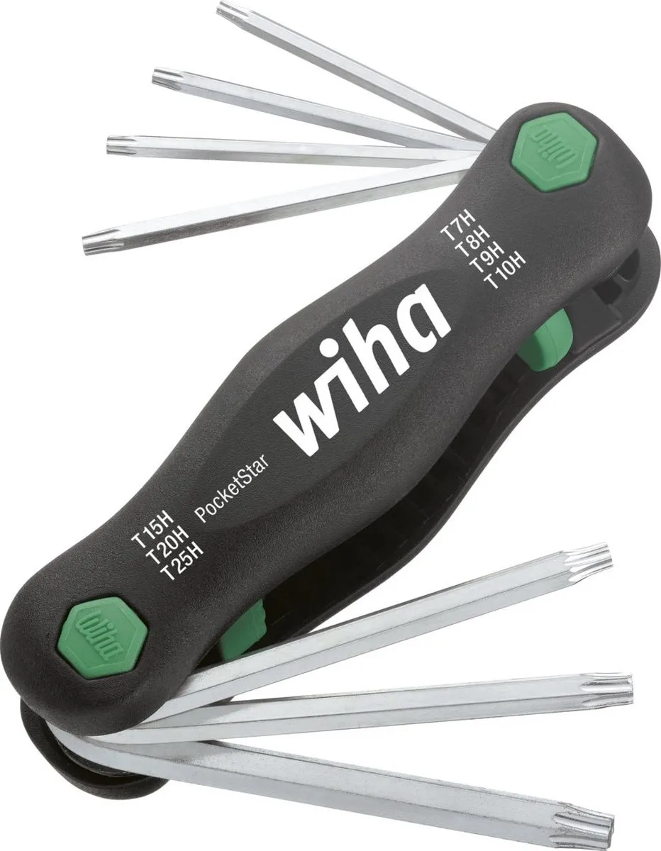 Wiha Multitool PocketStar TORX Tamper Resistant 7-delig