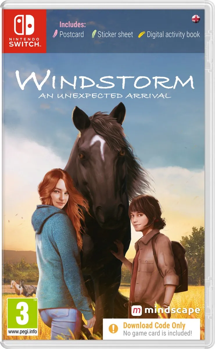 Mindscape Windstorm An Unexpected Arrival Switch