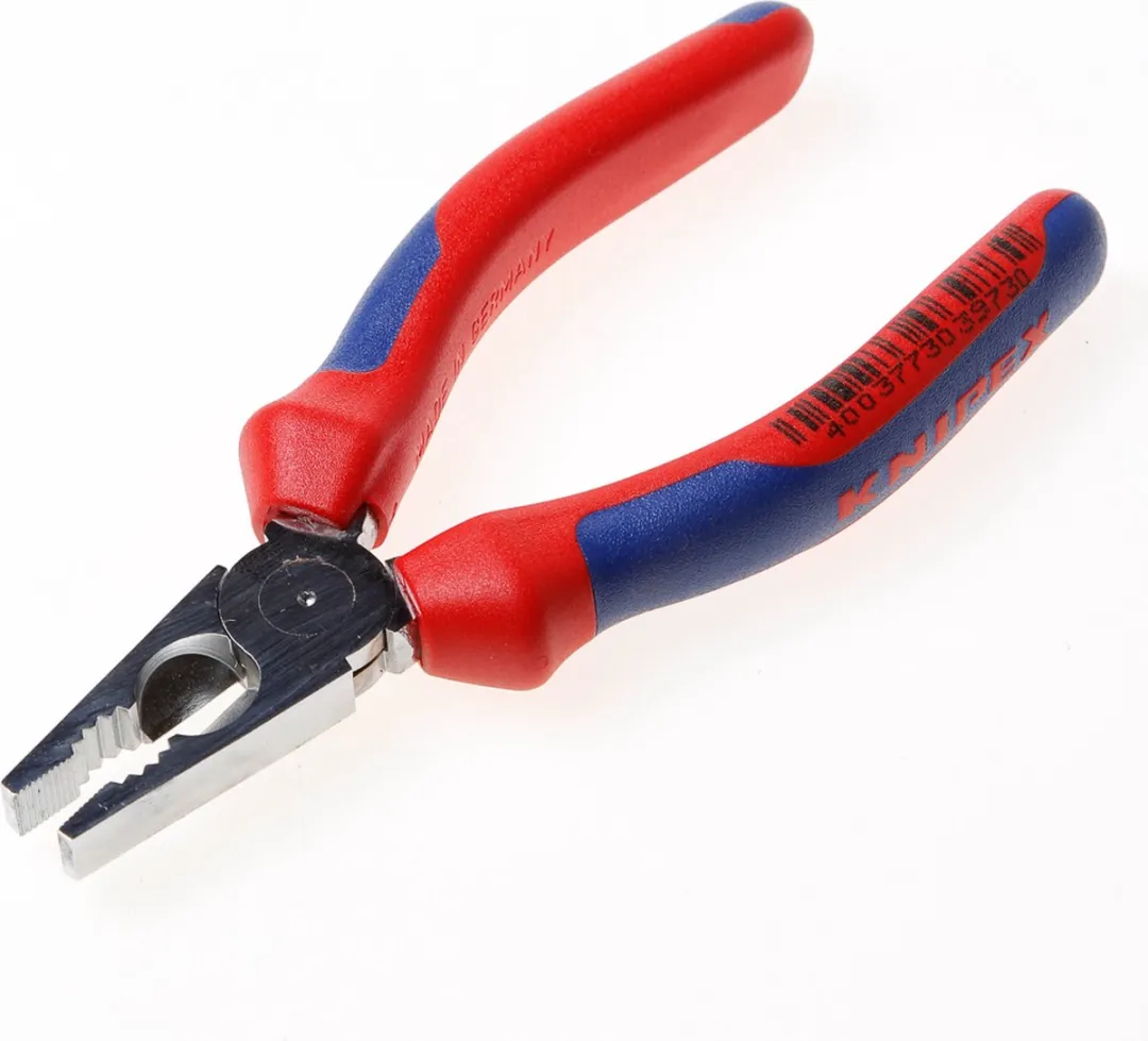 Knipex Kombi-tang 140mm - Verchroomd