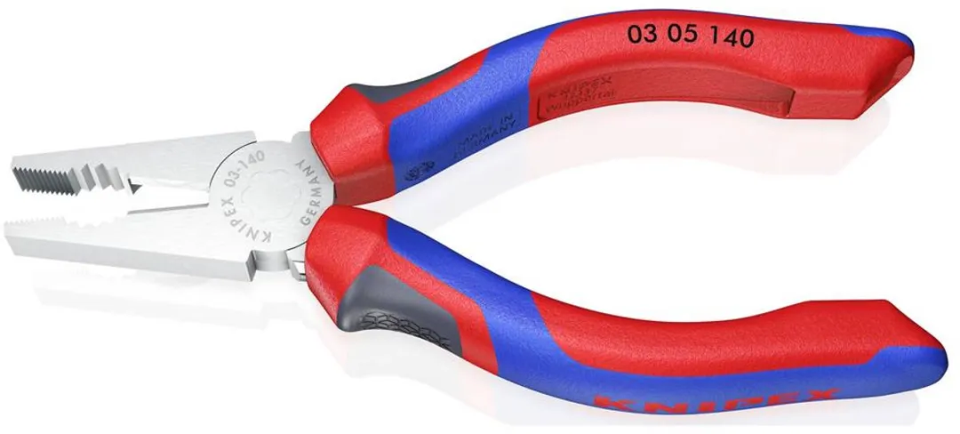 Knipex Kombi-tang 140mm - Verchroomd