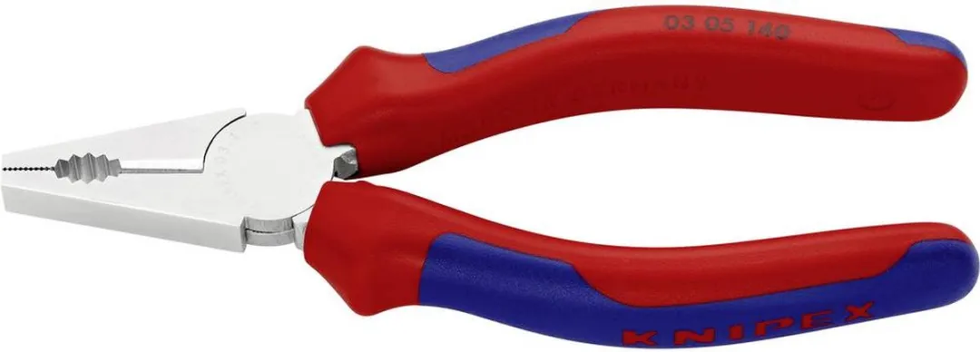 Knipex Kombi-tang 140mm - Verchroomd - afbeelding 6 van 6