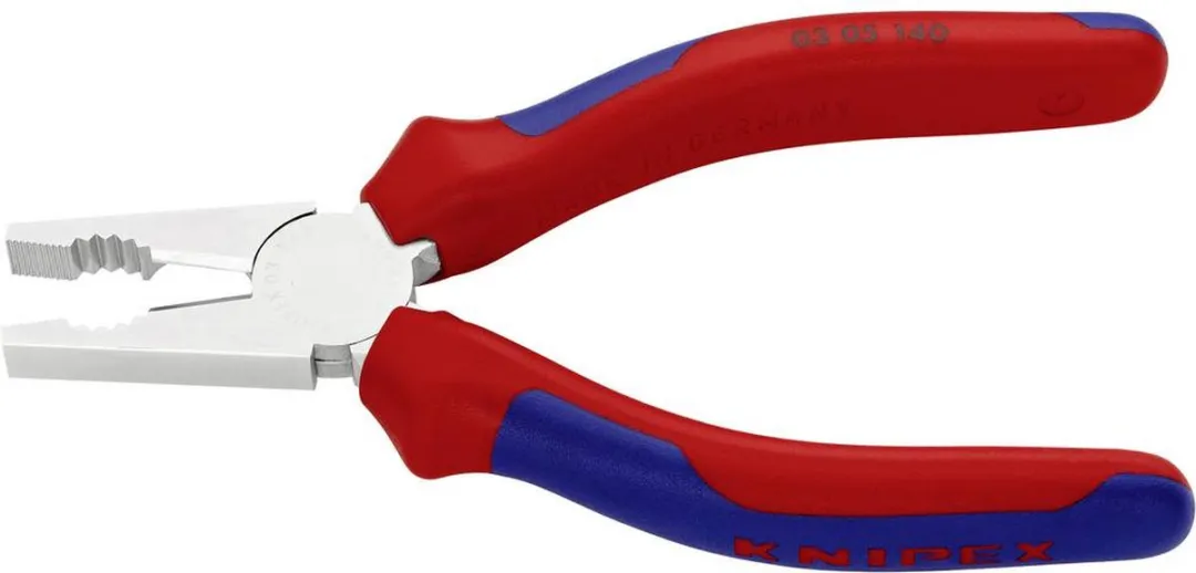 Knipex Kombi-tang 140mm - Verchroomd
