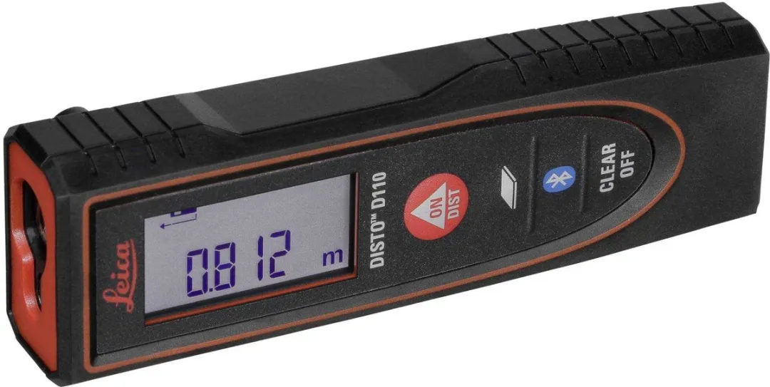 Leica Disto D110 Afstandsmeter in tas - bluetooth - 60m