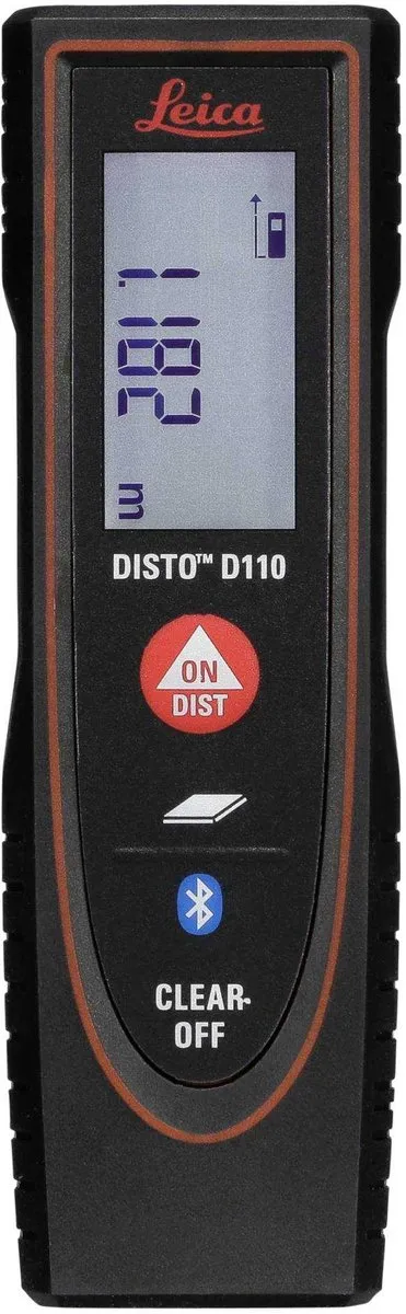 Leica Disto D110 Afstandsmeter in tas - bluetooth - 60m