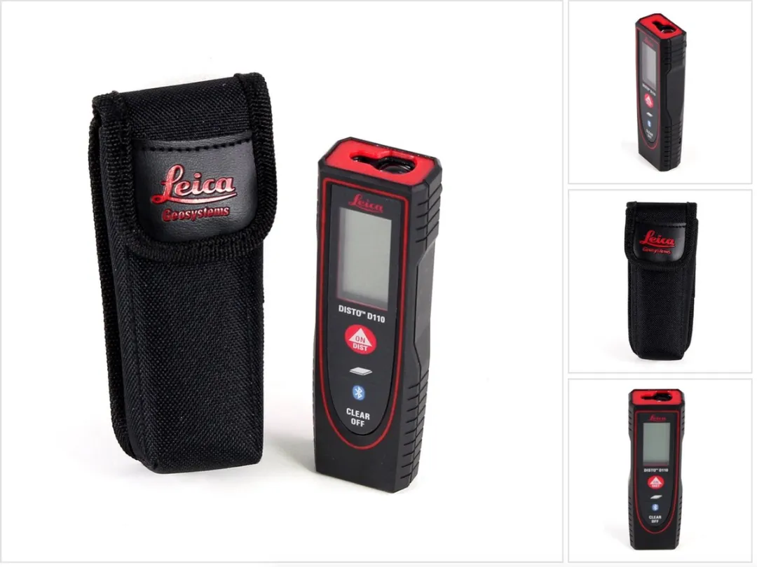 Leica Disto D110 Afstandsmeter in tas - bluetooth - 60m