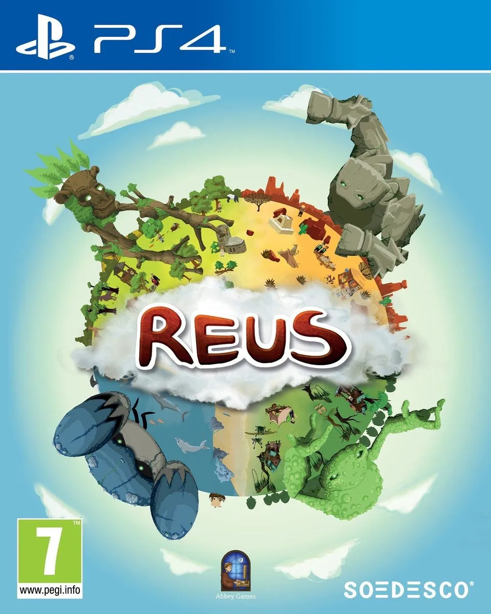 Mindscape Reus - PS4