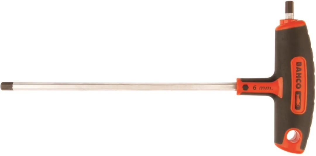 Bahco 30804 Zeskantschroevendraaier ERGO 8x150mm - Bruin