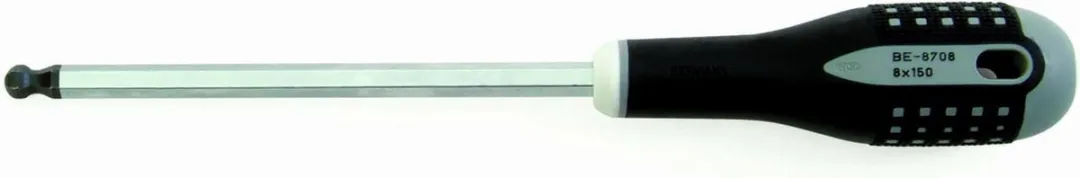 Bahco 30804 Zeskantschroevendraaier ERGO 8x150mm - Bruin