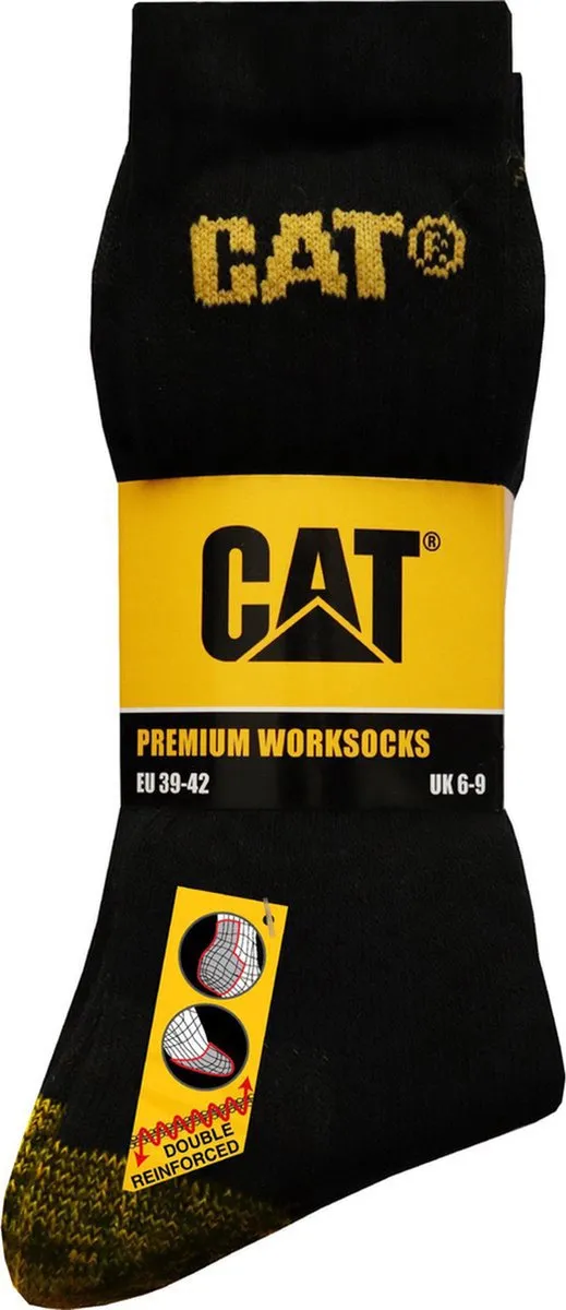 Caterpillar Premium Werksokken - 9 Paar - Maat 47-50