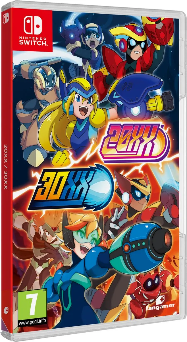 Mindscape 20XX/30XX Nintendo Switch - Fysieke cartridge