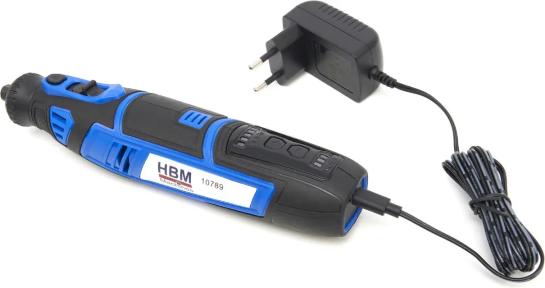 HBM 10789 8V Multitool - 58 Accessoires