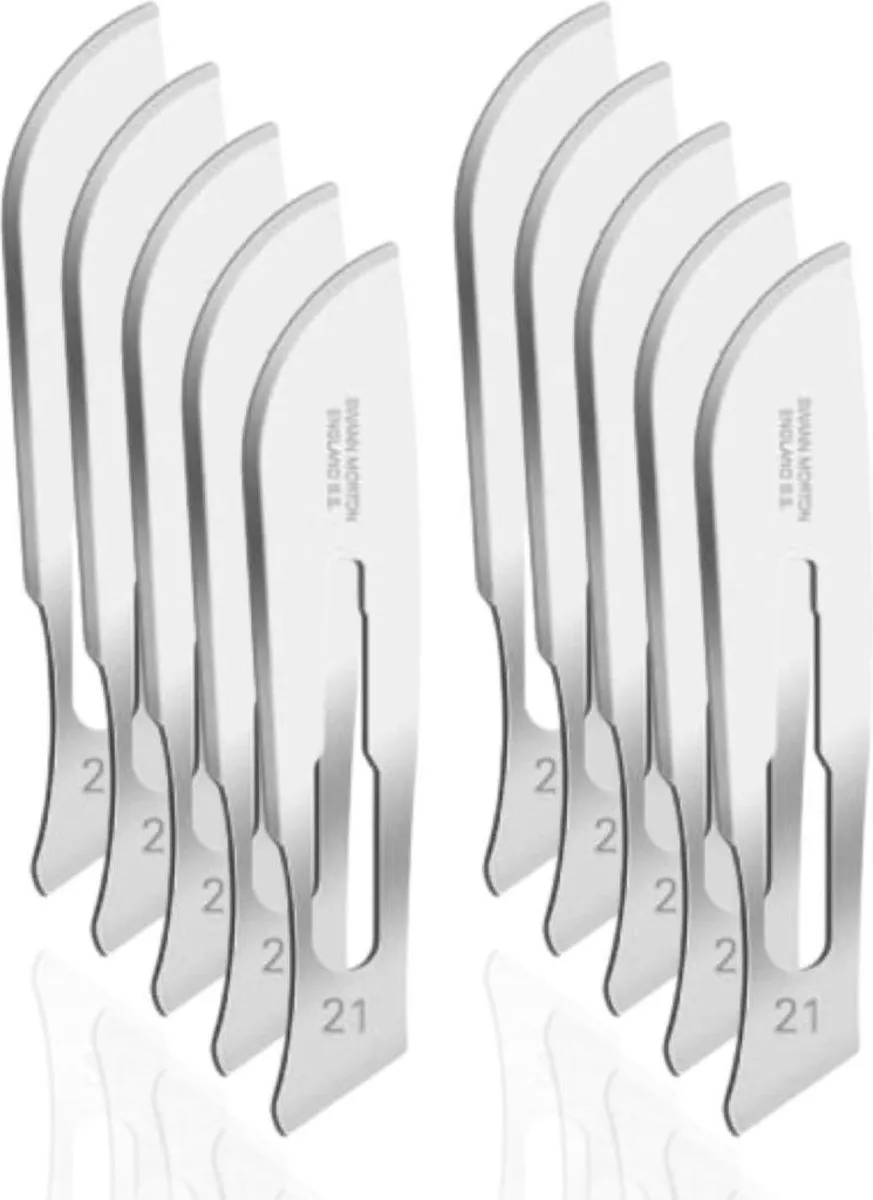 Swann Morton Scalpel Mesjes Nr. 21