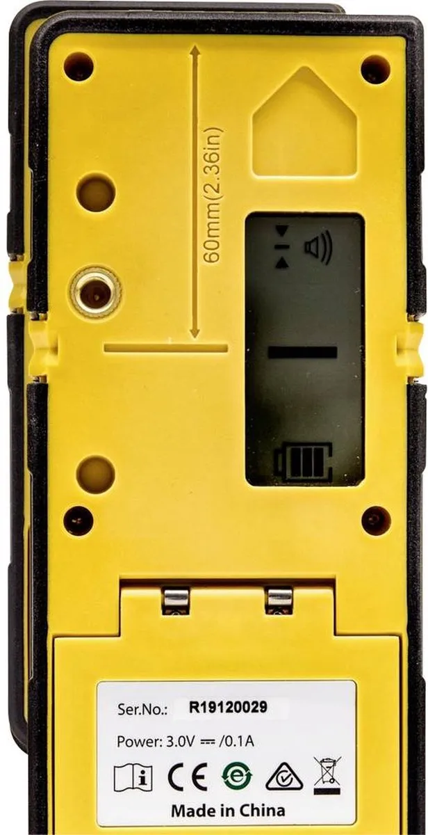 Stabila 19439 Laserontvanger Rotatielaser
