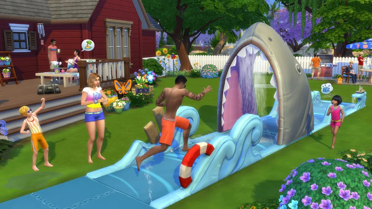 Electronic Arts The Sims 4 Backyard Stuff - Xbox One
