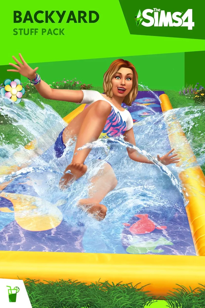 Electronic Arts The Sims 4 Backyard Stuff - Xbox One