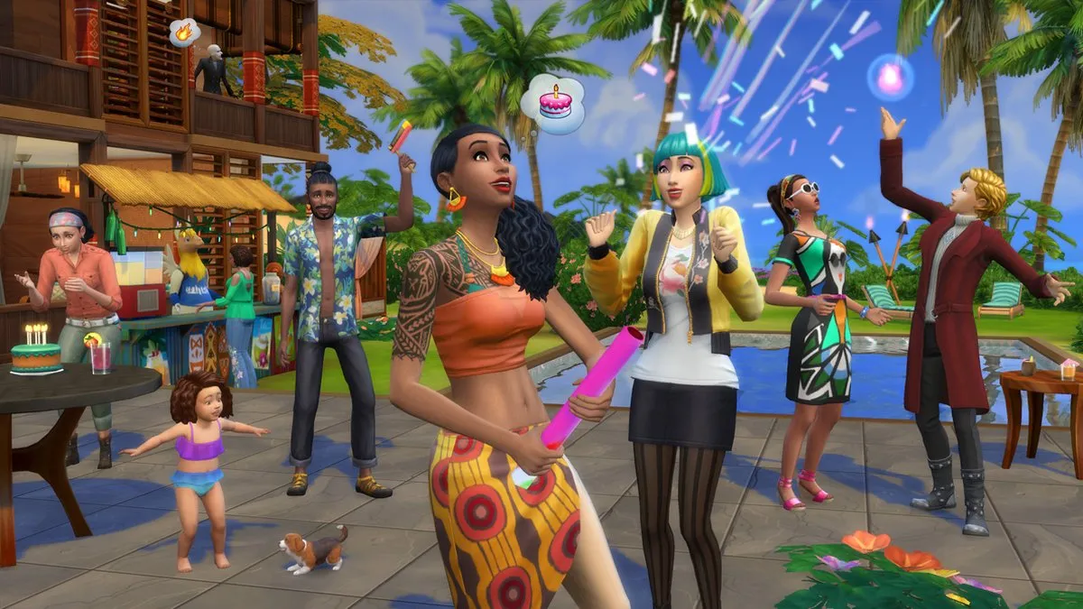 Electronic Arts The Sims 4 Backyard Stuff - Xbox One