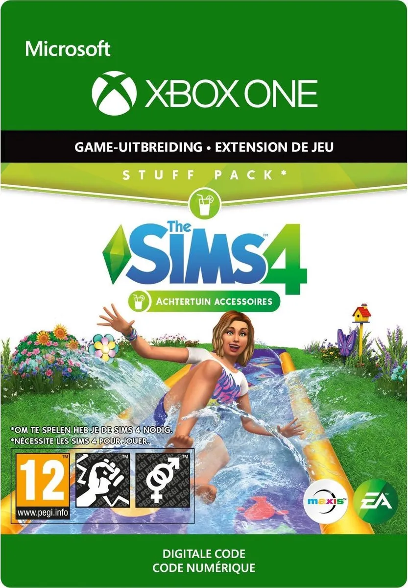 Electronic Arts The Sims 4 Backyard Stuff - Xbox One - afbeelding 6 van 6