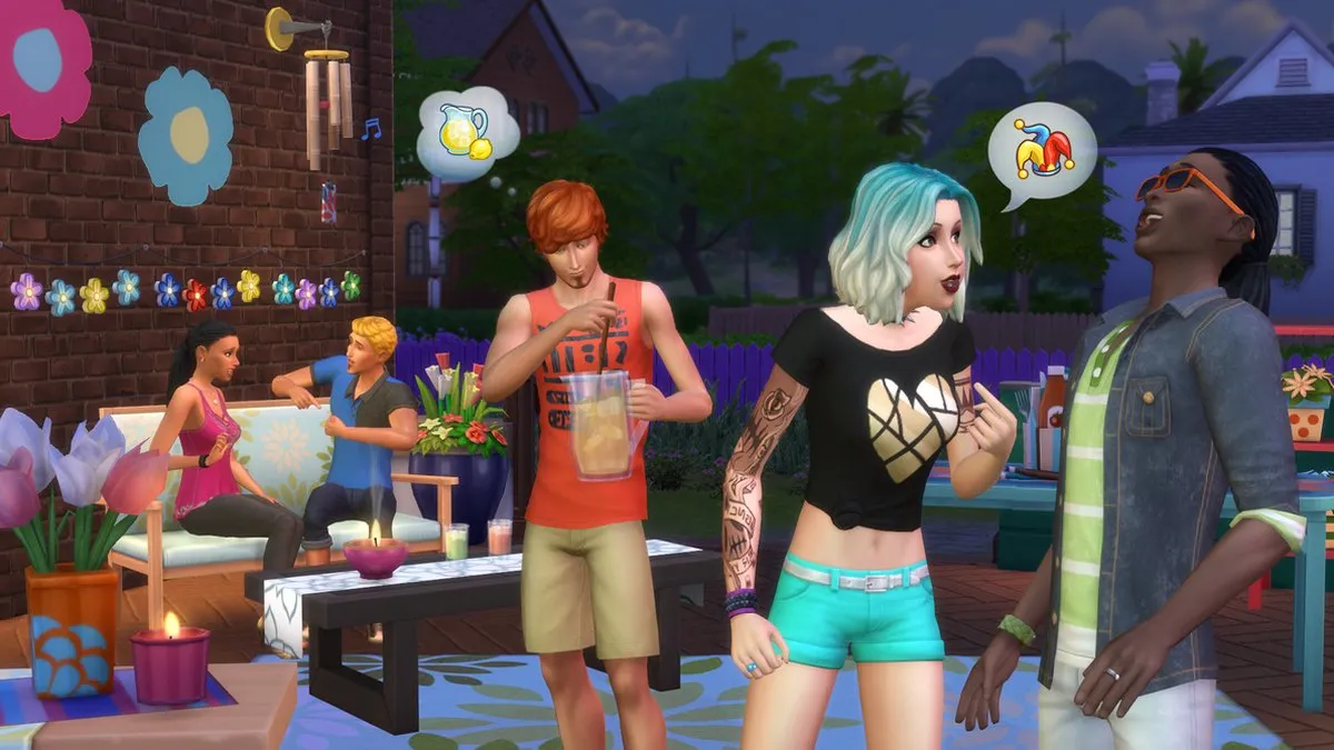 Electronic Arts The Sims 4 Backyard Stuff