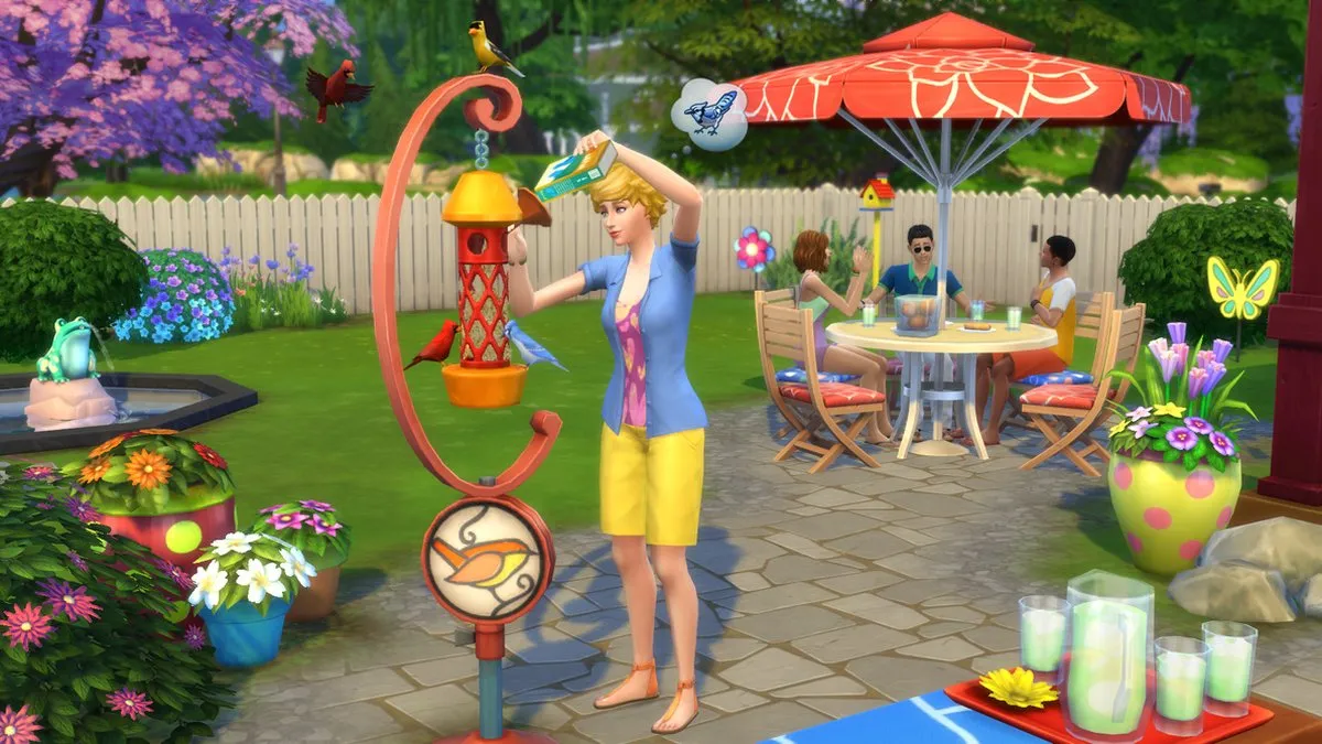 Electronic Arts The Sims 4 Backyard Stuff - Xbox One