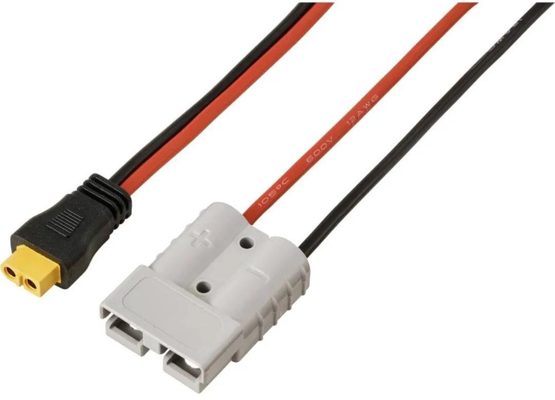Tru Components XT60 Accuaansluiting 0,5m TC-13619308