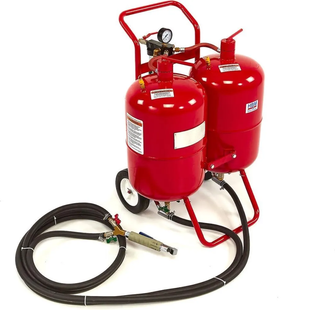 HBM Duo Soda Straalketel HBM Duo