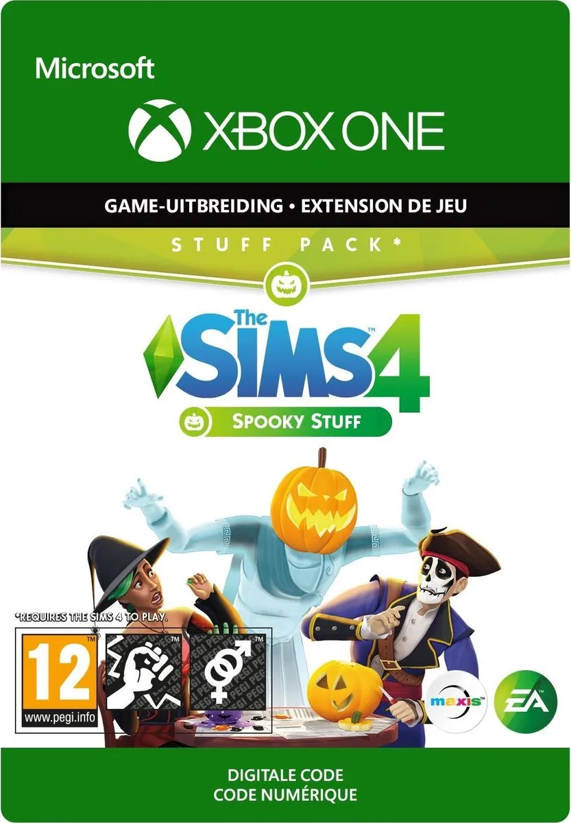 EA The Sims 4 Spooky Stuff Add-on - Xbox One - afbeelding 6 van 6