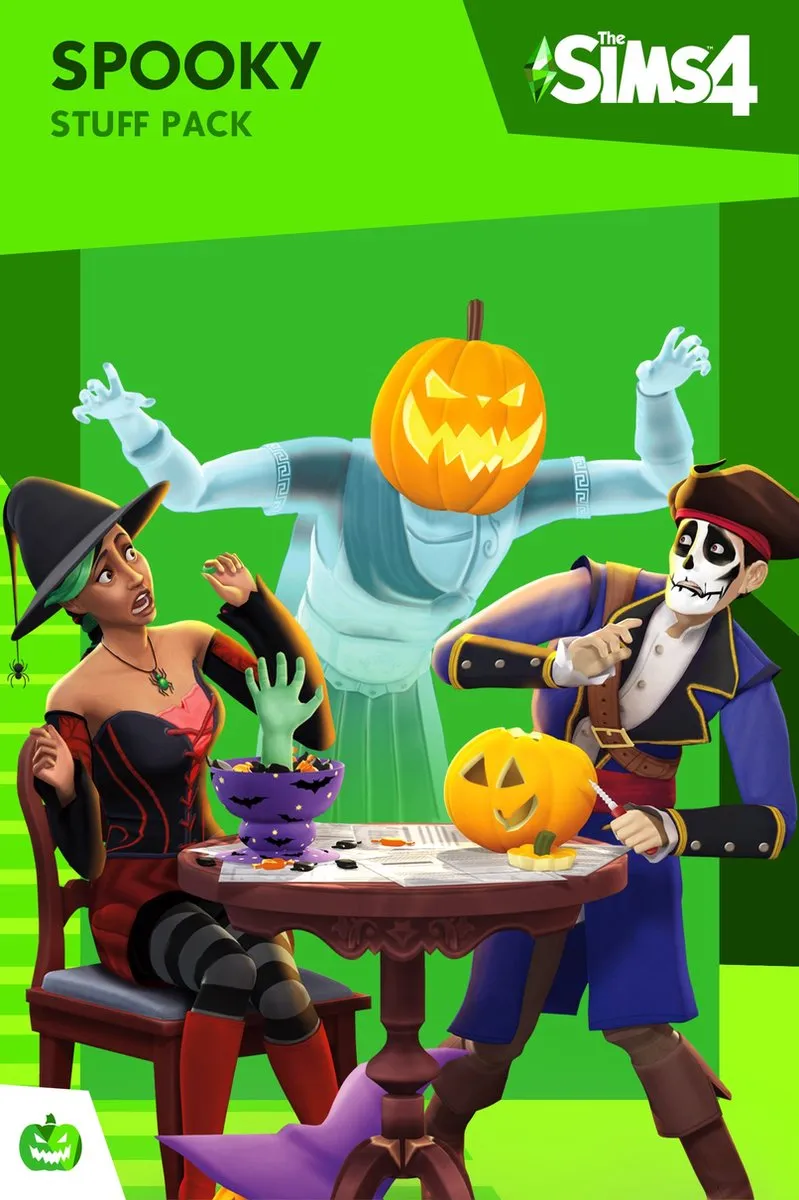 EA The Sims 4 Spooky Stuff Add-on - Xbox One