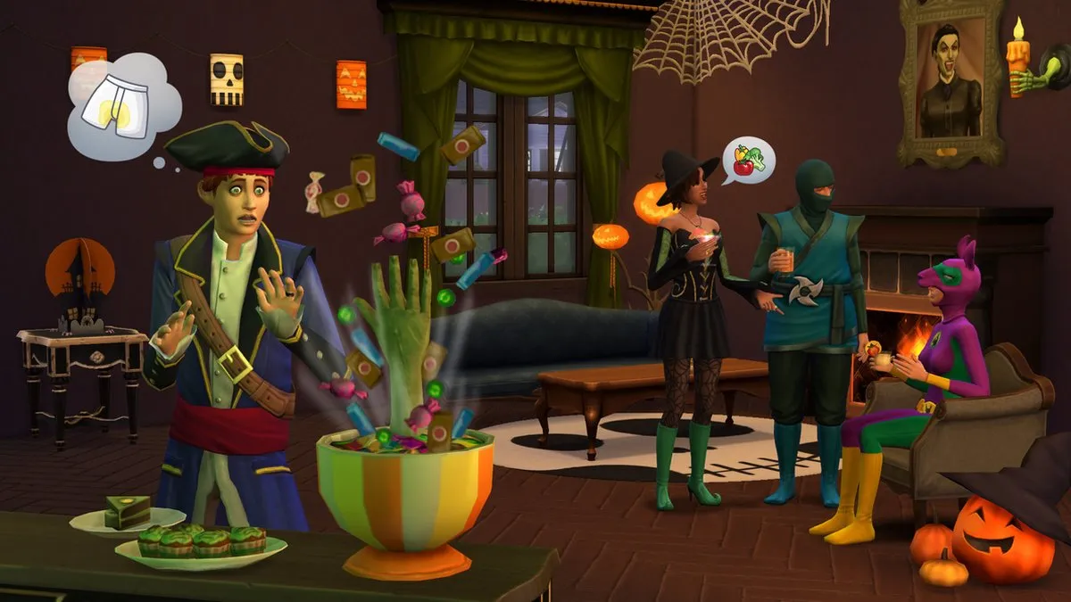 EA The Sims 4 Spooky Stuff Add-on - Xbox One