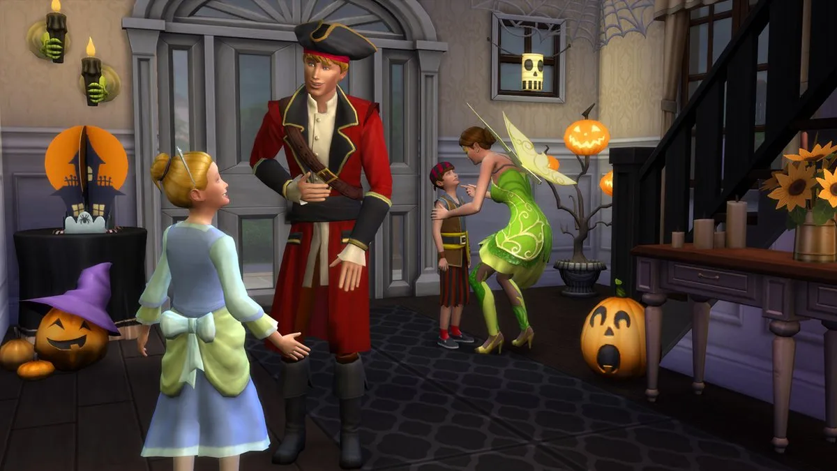 EA The Sims 4 Spooky Stuff Add-on