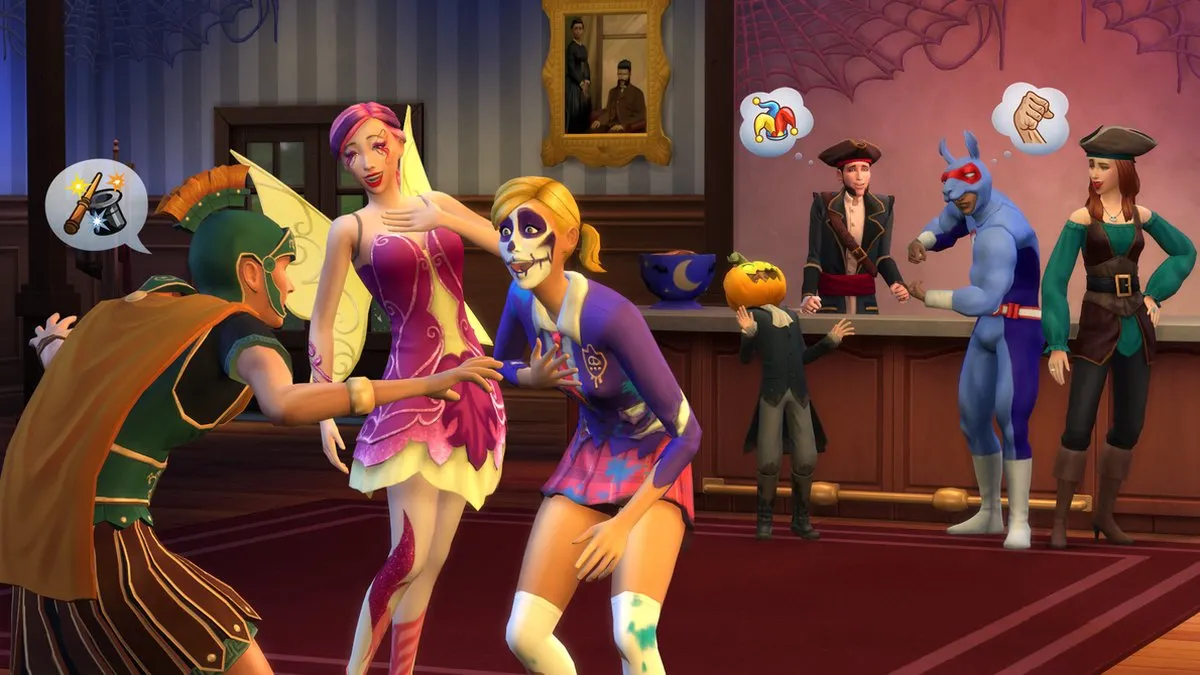 EA The Sims 4 Spooky Stuff Add-on - Xbox One