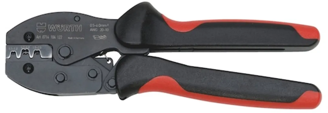 Würth 2C-Krimptang voor platte kabelverbinders