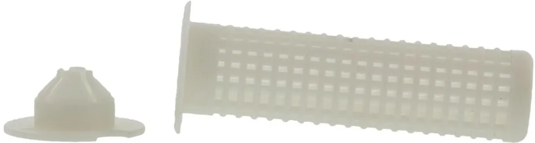 Spit Zeef Plastic D12 x 45mm M6/M8 - 10 Stuks