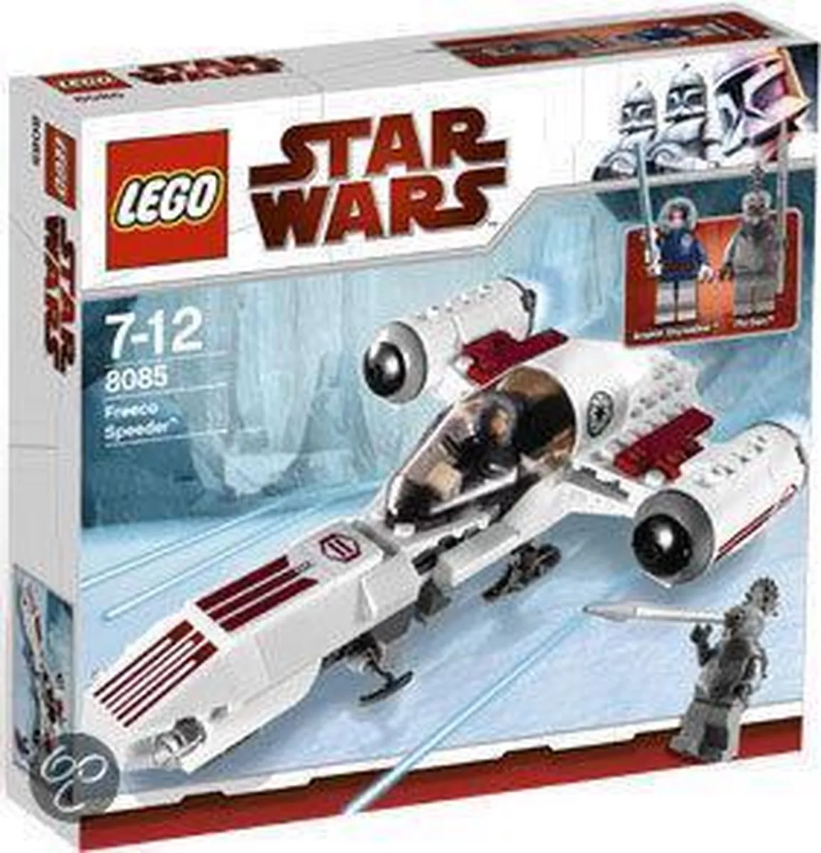 LEGO Star Wars Speeder 8085 - 3 Minifiguren - Grijs - afbeelding 2 van 2