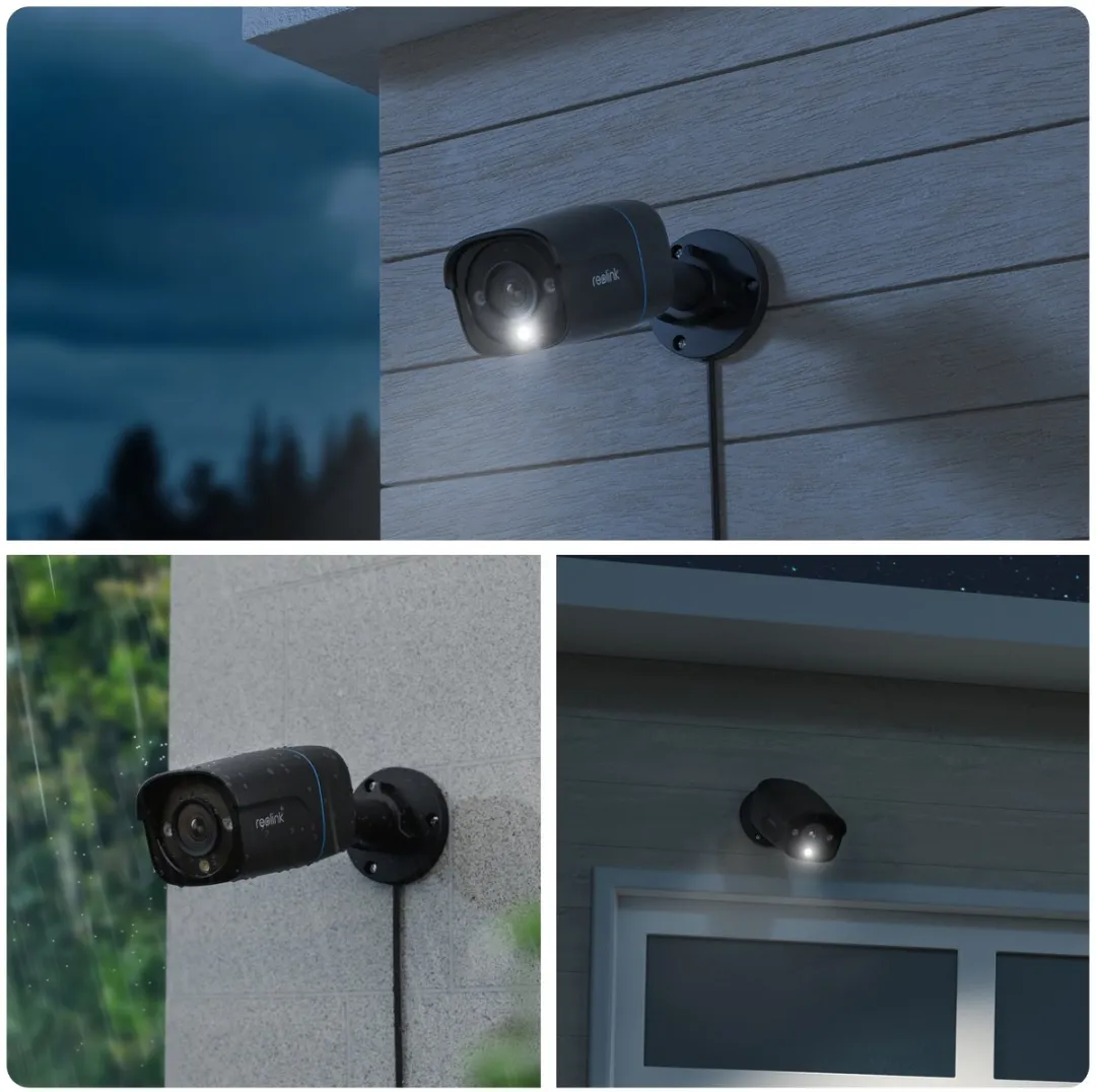 Reolink P330 IP Camera 8MP - Zwart