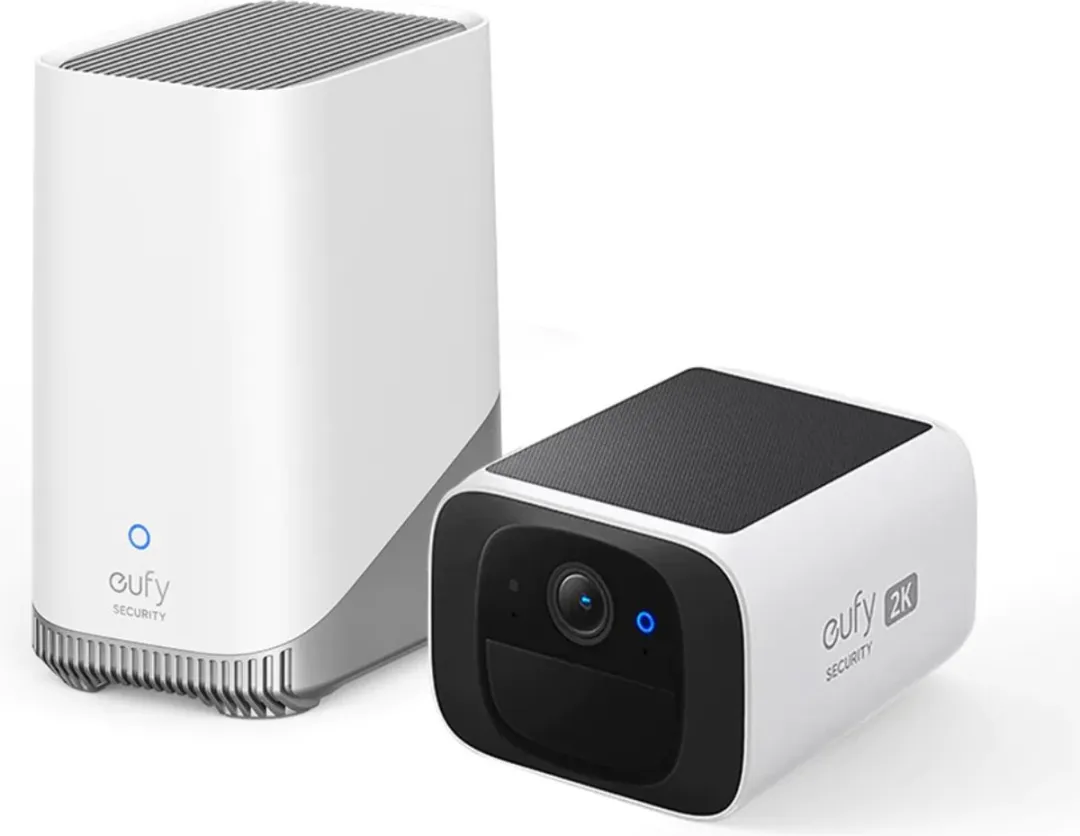 Eufy S220 SoloCam + HomeBase 3 T80303D1/T88713W1