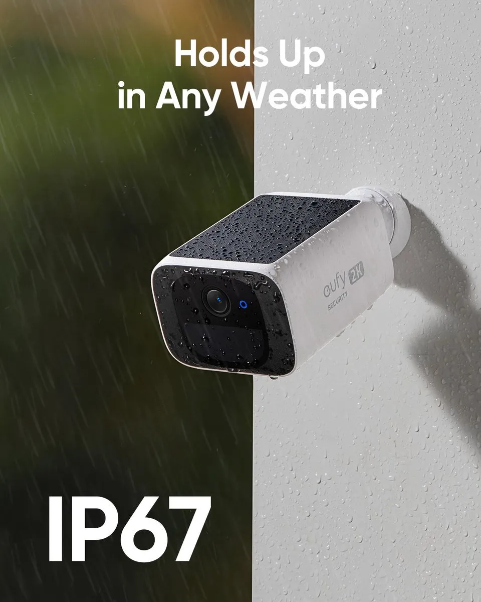 Eufy S220 SoloCam + HomeBase 3 T80303D1/T88713W1 - Wit