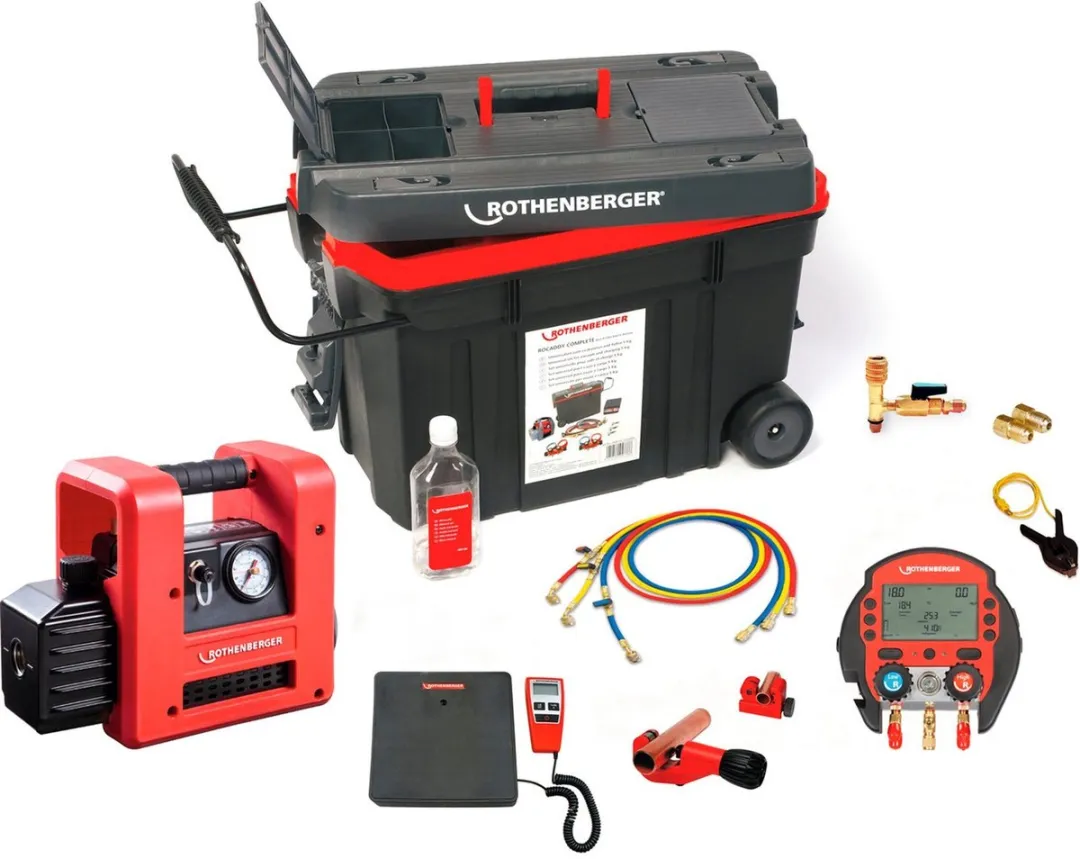 Rothenberger ROCADDY 120 R32 Digital Boorhamer