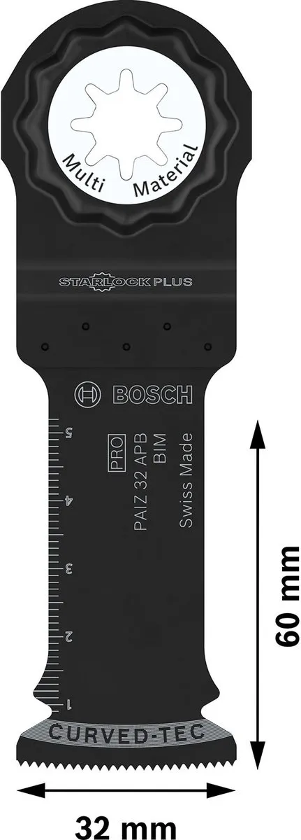 Bosch Professional PAIZ 32 APB Zaagblad - Oscillerend Multitool
