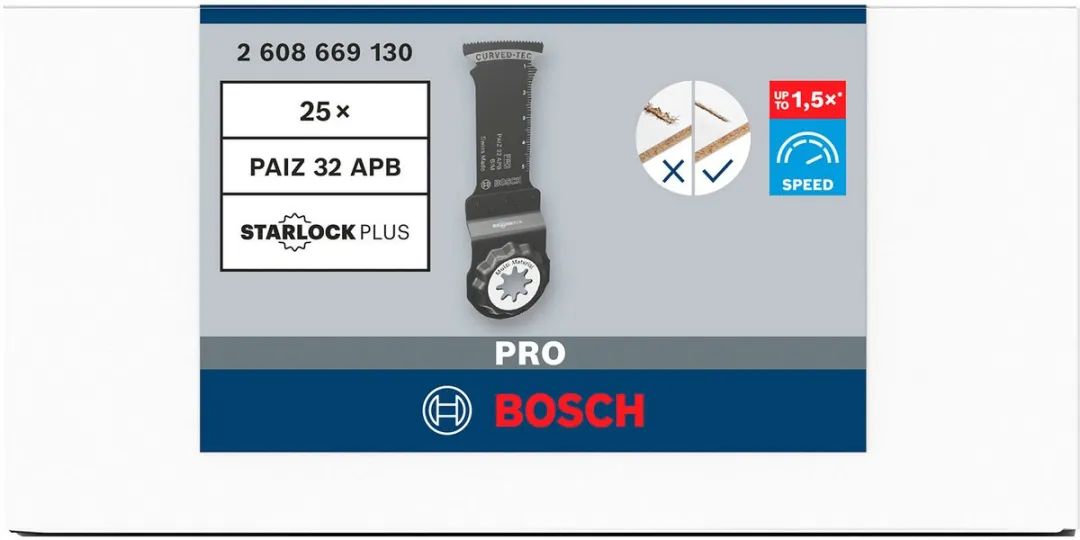 Bosch Professional PAIZ 32 APB Zaagblad - Oscillerend Multitool