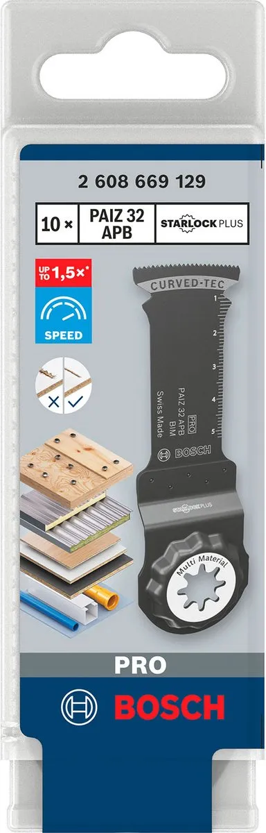 Bosch Professional PAIZ 32 APB Zaagblad - Oscillerend Multitool - afbeelding 6 van 6