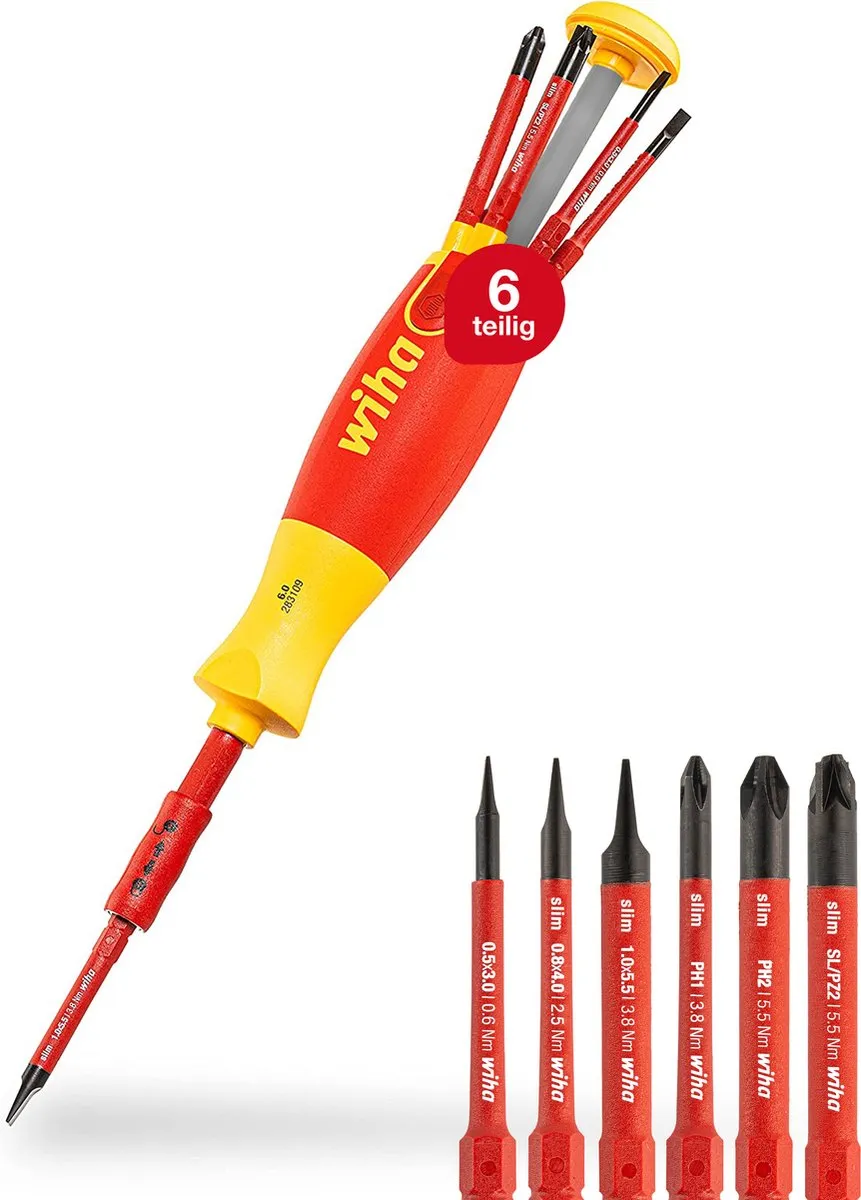 Wiha Schroevendraaier SlimBits PH 283109021