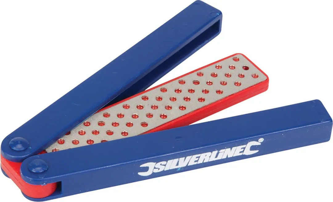 Silverline Vouwbare Diamantwetsteen 325/600 - 103512