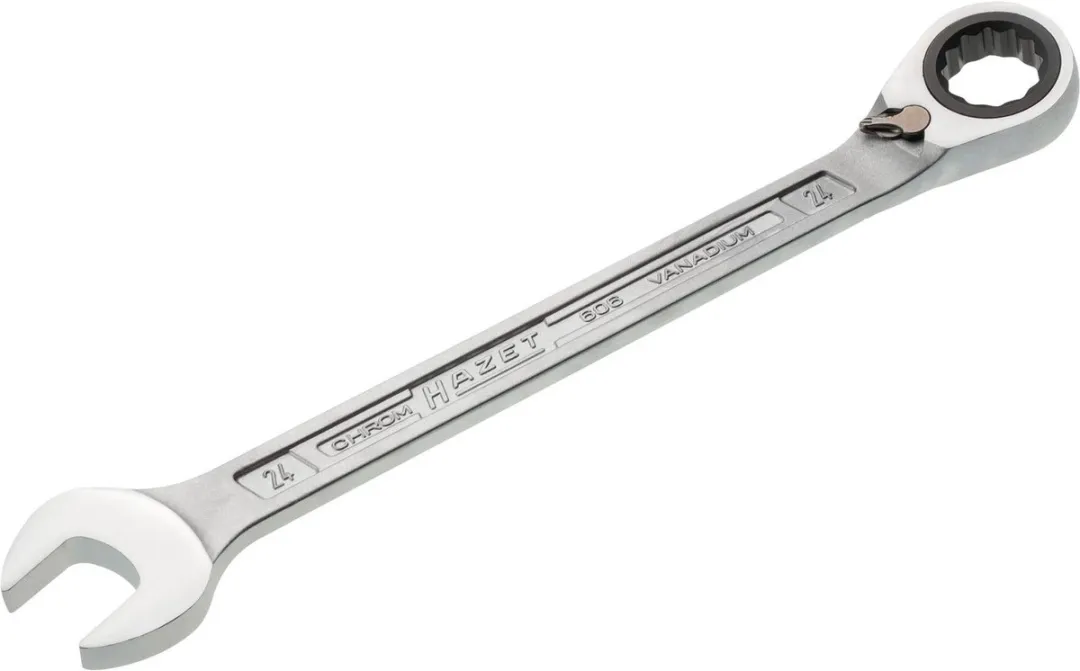 Hazet 606-24 Ratelringsteeksleutel 24mm