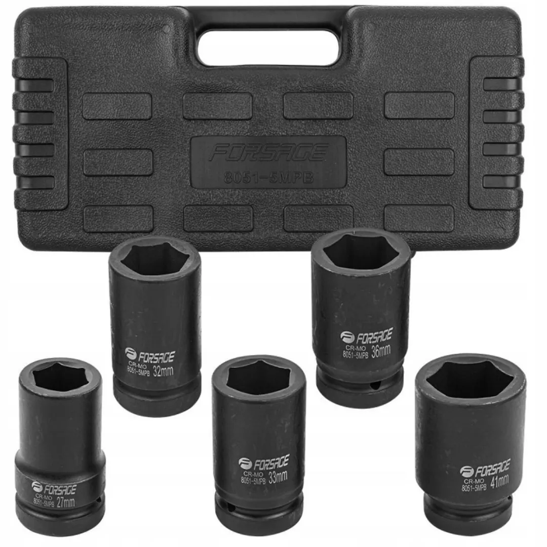 Forsage F-8051-5MPB Slagdoppenset 27-41mm