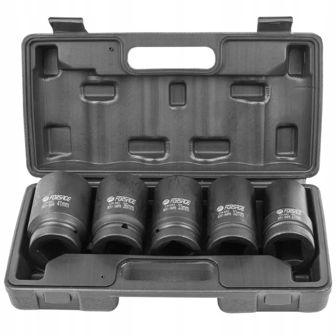 Forsage F-8051-5MPB Slagdoppenset 27-41mm - 5-delig