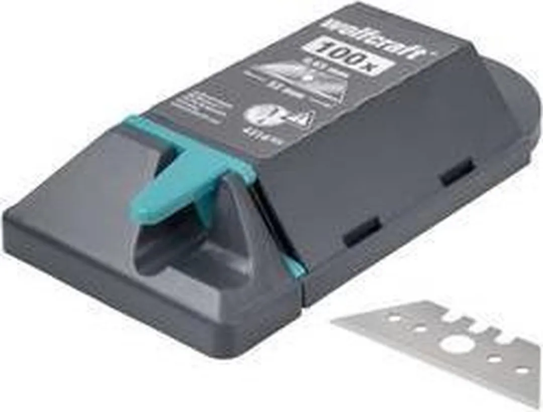 Wolfcraft Trapeziummesjes 4314000