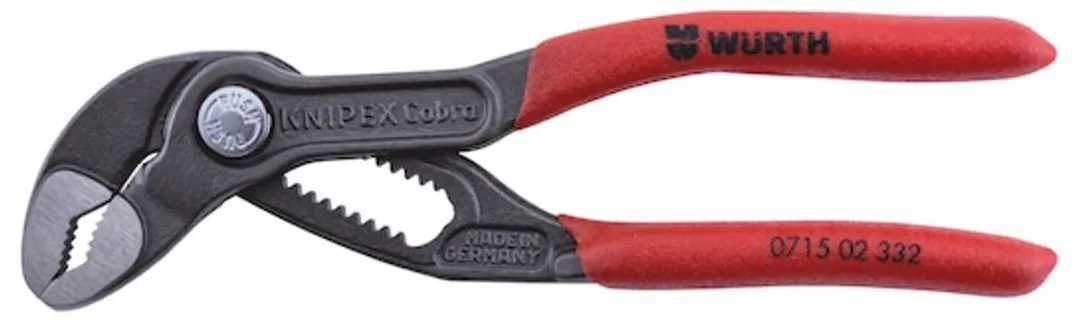 Würth Waterpomptang DIN ISO 8976