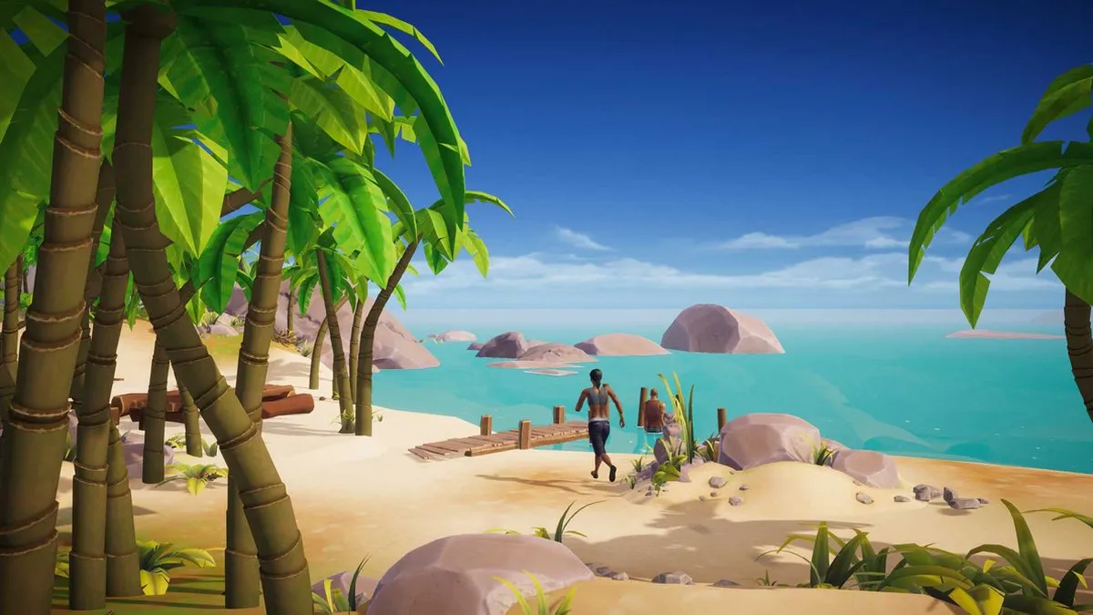 Mindscape Survivor: Castaway Island - Switch - 4 Spelers