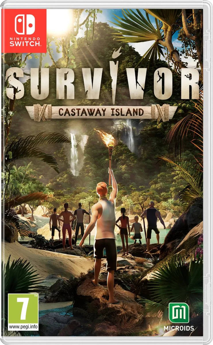Mindscape Survivor: Castaway Island - Switch - 4 Spelers